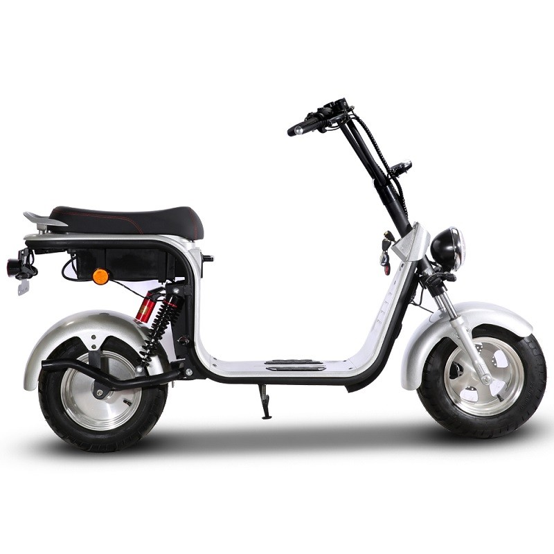 Askoll model silver color 1500W/2000W harley electric scooter adult scooter