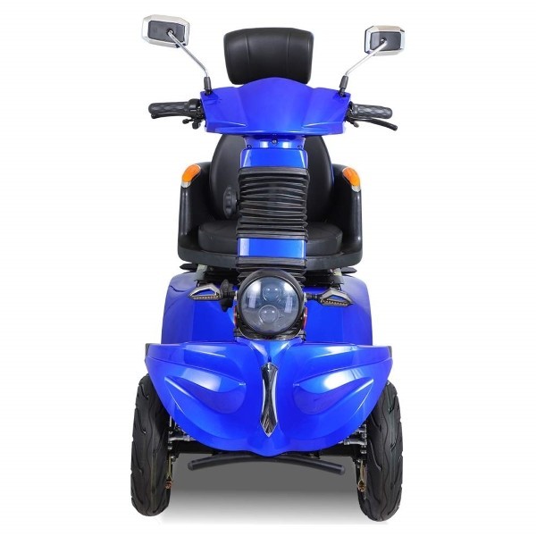 Beta Model All terrain Driving Mobility Scooter With Four Wheels For Adults & Seniors