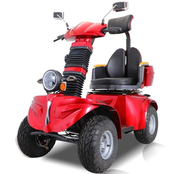 Beta PRO Model All terrain Driving Mobility Scooter With Four Wheels For Adults & Seniors 