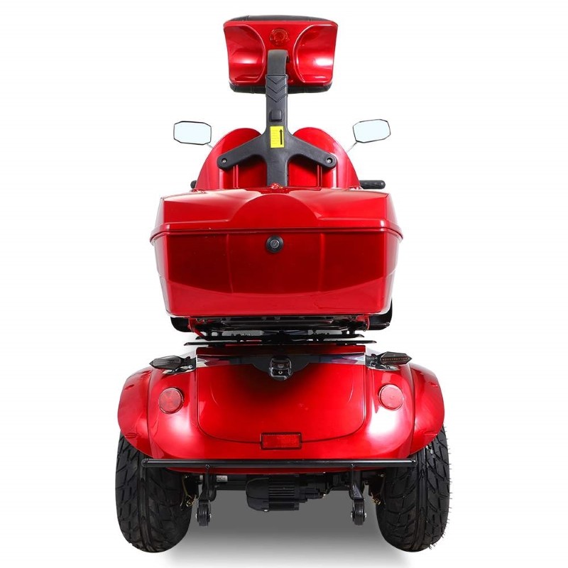 Beta PRO Model All terrain Driving Mobility Scooter With Four Wheels For Adults & Seniors 
