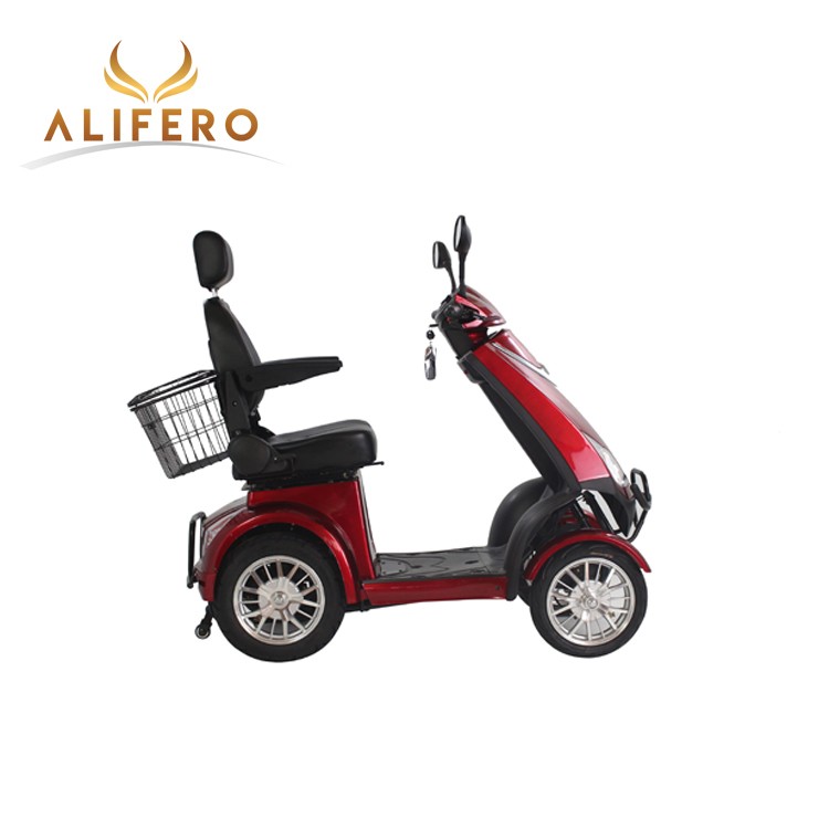 Elephant Model Mobility Scooter Electric 4 Wheel Handicapped Scooter for Elderly