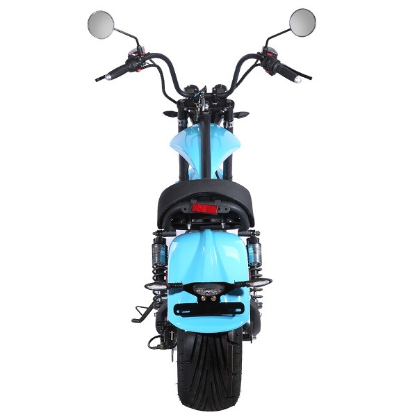 Lambretta Model Harley electric scooter with EEC
