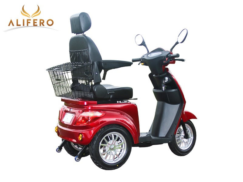 Lance Model CE Approved 3 wheels Mobility Scooter for Handicapped
