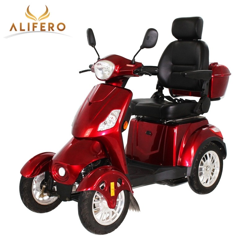 New Arrival PGO Model EEC/COC certificate Disabled scooter safe 500w 1000w convenient to elders