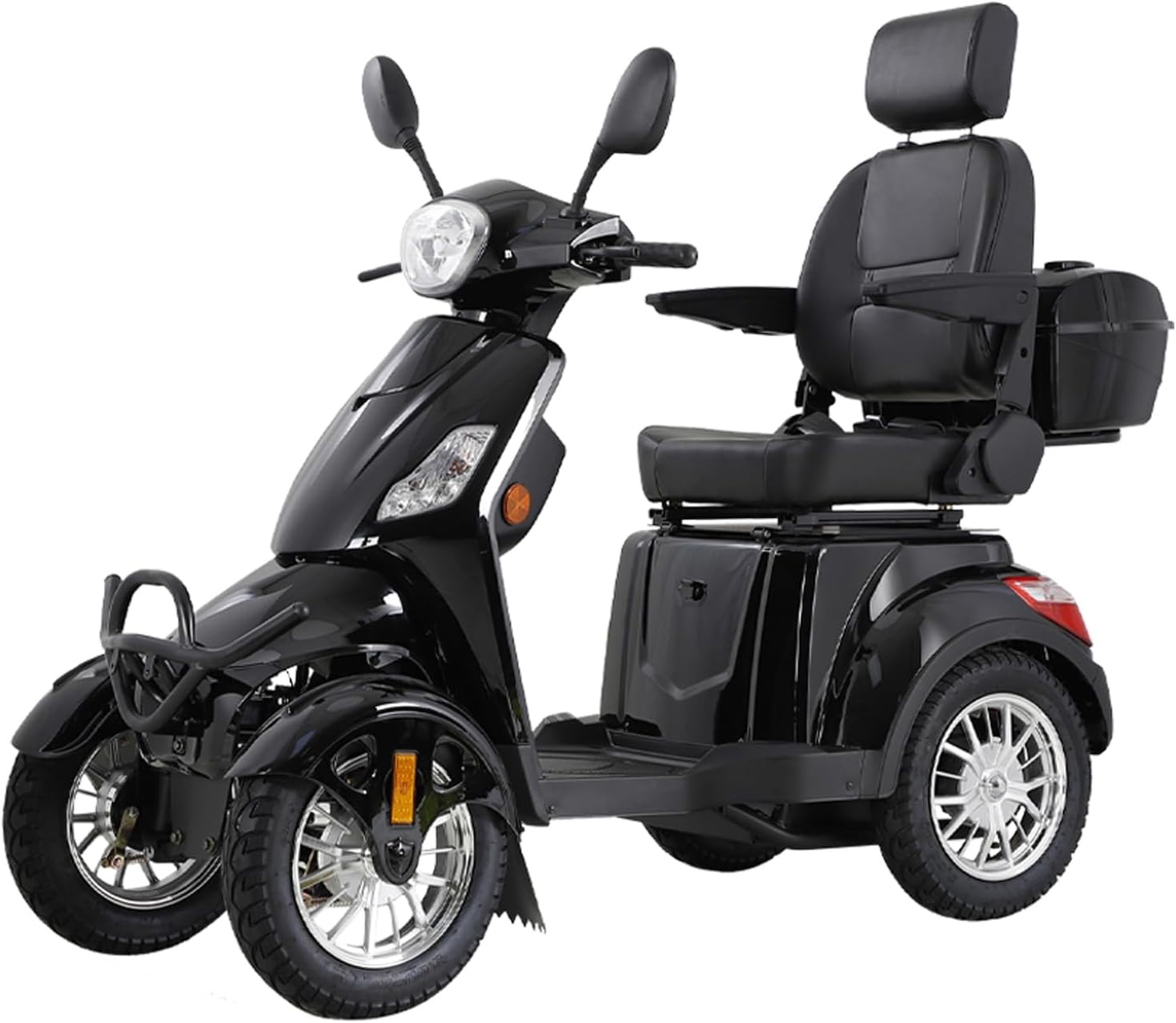 New Arrival PGO Model EEC/COC certificate Disabled scooter safe 500w 1000w convenient to elders