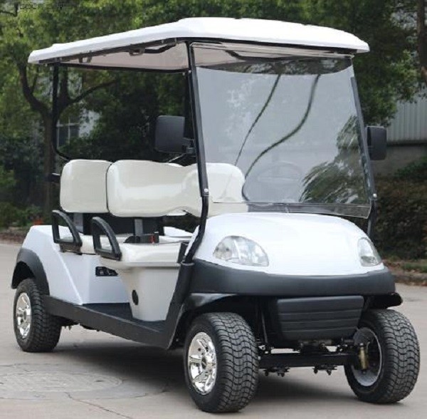 Rivero model Hot Sale High Quality 4 Seats Electric Golf Cart with CE Certification