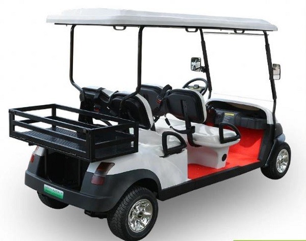 Rivero model Hot Sale High Quality 4 Seats Electric Golf Cart with CE Certification