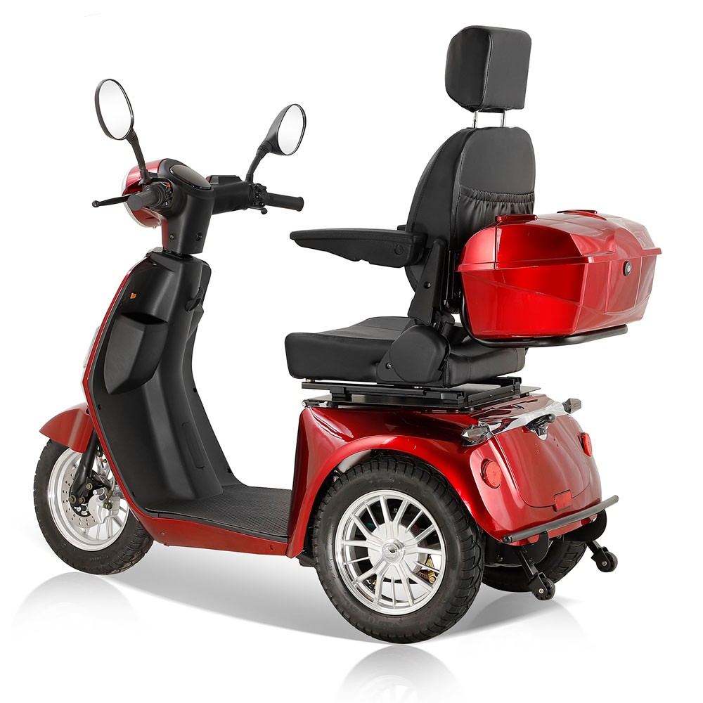 Rusi Model EEC Approved Electric Tricycle Mobility Scooter for Handicapped