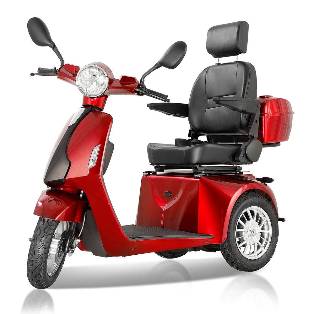 Rusi Model EEC Approved Electric Tricycle Mobility Scooter for Handicapped