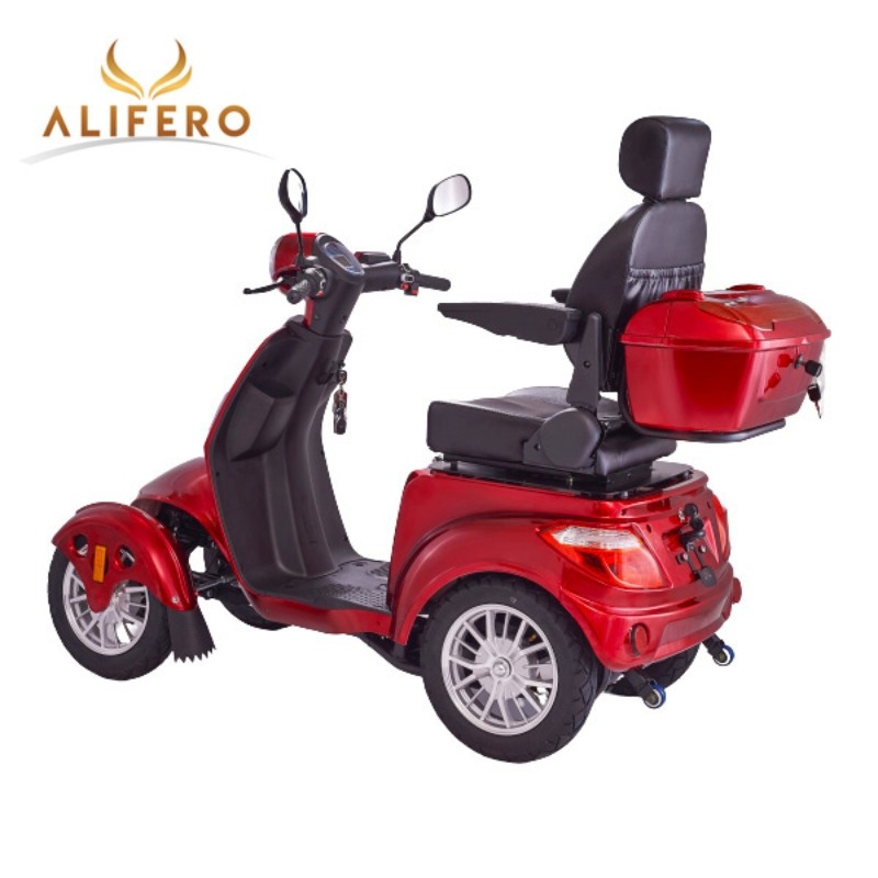 Viar Model EEC Approved High quality handicapped four wheels electric mobility scooter for elderly