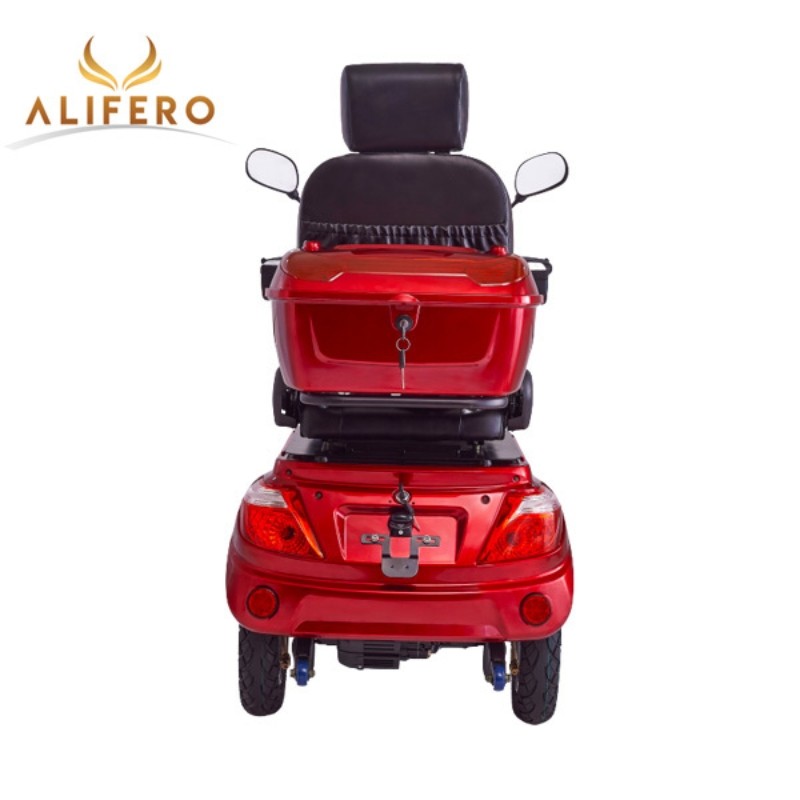 Viar Model EEC Approved High quality handicapped four wheels electric mobility scooter for elderly
