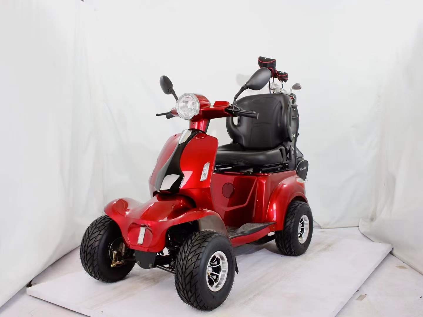 Viar Pro Model Golf Cart 4 Wheels Electric Mobility Scooter