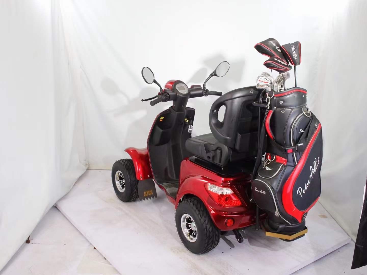 Viar Pro Model Golf Cart 4 Wheels Electric Mobility Scooter